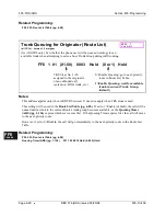 Preview for 498 page of Panasonic DBS 576 Section 300 Technical Manual