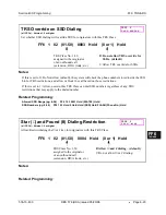 Preview for 501 page of Panasonic DBS 576 Section 300 Technical Manual