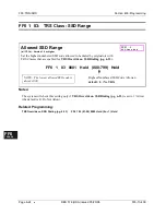 Preview for 502 page of Panasonic DBS 576 Section 300 Technical Manual