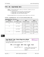 Preview for 516 page of Panasonic DBS 576 Section 300 Technical Manual