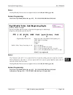 Preview for 517 page of Panasonic DBS 576 Section 300 Technical Manual