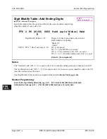 Preview for 518 page of Panasonic DBS 576 Section 300 Technical Manual