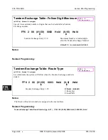 Preview for 524 page of Panasonic DBS 576 Section 300 Technical Manual