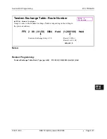 Preview for 525 page of Panasonic DBS 576 Section 300 Technical Manual