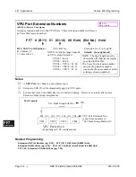 Preview for 530 page of Panasonic DBS 576 Section 300 Technical Manual