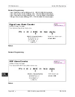 Preview for 570 page of Panasonic DBS 576 Section 300 Technical Manual