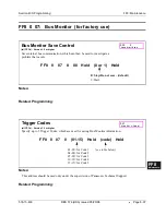 Preview for 581 page of Panasonic DBS 576 Section 300 Technical Manual