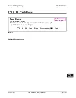 Preview for 583 page of Panasonic DBS 576 Section 300 Technical Manual