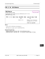 Preview for 585 page of Panasonic DBS 576 Section 300 Technical Manual