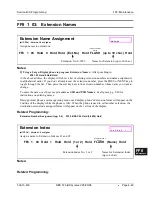 Preview for 593 page of Panasonic DBS 576 Section 300 Technical Manual