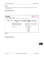 Preview for 599 page of Panasonic DBS 576 Section 300 Technical Manual