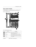 Предварительный просмотр 11 страницы Panasonic DBS 576 Section 300 User Manual