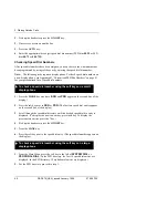 Предварительный просмотр 40 страницы Panasonic DBS 576 Section 300 User Manual