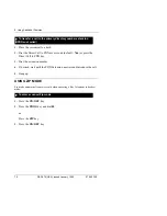 Предварительный просмотр 76 страницы Panasonic DBS 576 Section 300 User Manual