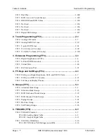 Preview for 4 page of Panasonic DBS 576 Technical Manual