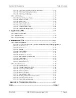 Preview for 5 page of Panasonic DBS 576 Technical Manual