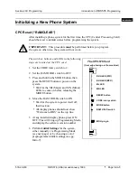 Предварительный просмотр 15 страницы Panasonic DBS 576 Technical Manual