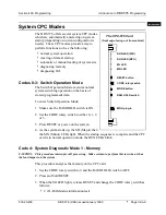 Предварительный просмотр 19 страницы Panasonic DBS 576 Technical Manual