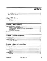 Preview for 2 page of Panasonic DBS 824 Installation Manual