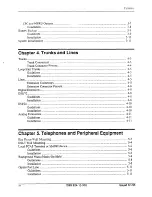 Preview for 3 page of Panasonic DBS 824 Installation Manual