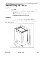 Preview for 20 page of Panasonic DBS 824 Installation Manual