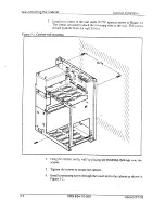 Preview for 21 page of Panasonic DBS 824 Installation Manual