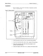 Preview for 27 page of Panasonic DBS 824 Installation Manual