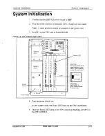 Preview for 28 page of Panasonic DBS 824 Installation Manual