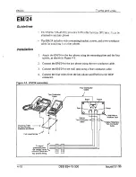 Preview for 37 page of Panasonic DBS 824 Installation Manual