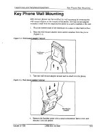 Preview for 42 page of Panasonic DBS 824 Installation Manual