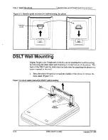 Preview for 43 page of Panasonic DBS 824 Installation Manual