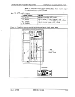 Preview for 48 page of Panasonic DBS 824 Installation Manual