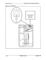 Preview for 51 page of Panasonic DBS 824 Installation Manual