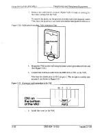 Preview for 65 page of Panasonic DBS 824 Installation Manual