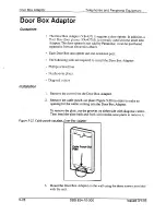 Preview for 67 page of Panasonic DBS 824 Installation Manual