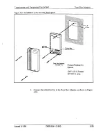 Preview for 68 page of Panasonic DBS 824 Installation Manual