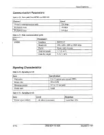 Preview for 78 page of Panasonic DBS 824 Installation Manual