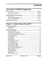 Preview for 85 page of Panasonic DBS 824 Installation Manual