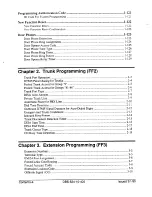 Preview for 88 page of Panasonic DBS 824 Installation Manual