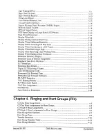 Preview for 89 page of Panasonic DBS 824 Installation Manual