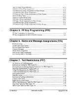 Preview for 90 page of Panasonic DBS 824 Installation Manual