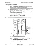 Preview for 97 page of Panasonic DBS 824 Installation Manual