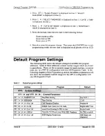 Preview for 101 page of Panasonic DBS 824 Installation Manual