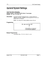 Preview for 116 page of Panasonic DBS 824 Installation Manual