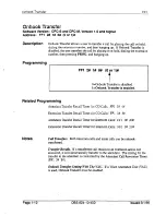 Preview for 123 page of Panasonic DBS 824 Installation Manual