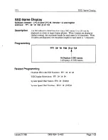 Preview for 134 page of Panasonic DBS 824 Installation Manual