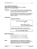 Preview for 139 page of Panasonic DBS 824 Installation Manual