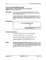 Preview for 154 page of Panasonic DBS 824 Installation Manual