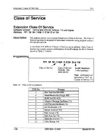 Preview for 169 page of Panasonic DBS 824 Installation Manual