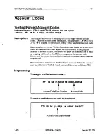 Preview for 171 page of Panasonic DBS 824 Installation Manual